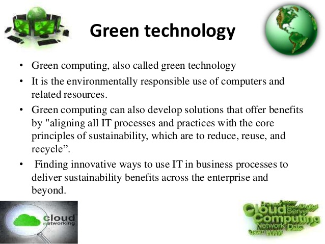 Green Ict Benefit Ppt